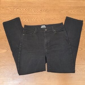 L.L. Bean Women's Black Jeans Size 14